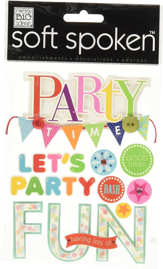 33012 - Party Time Stickers - [File 21]