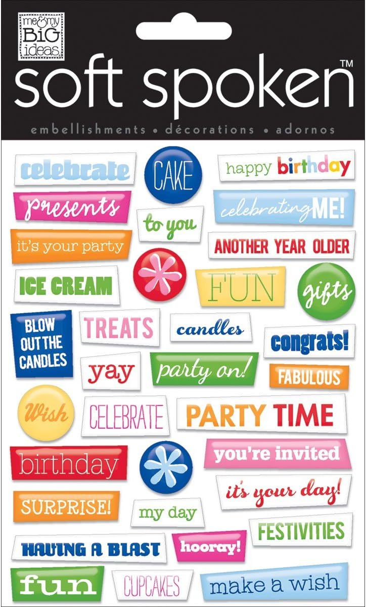 33022 - Soft Spoken Words Stickers - ]File 21]