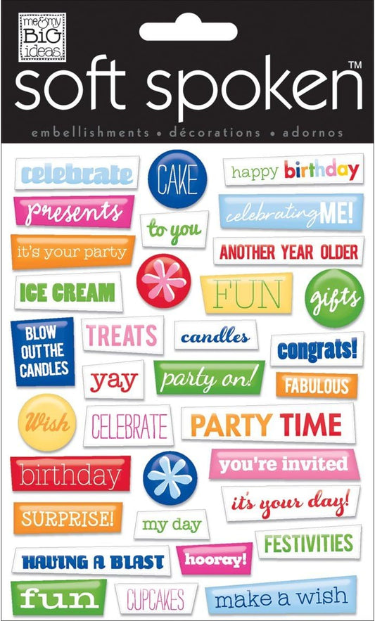 33022 - Soft Spoken Words Stickers - ]File 21]