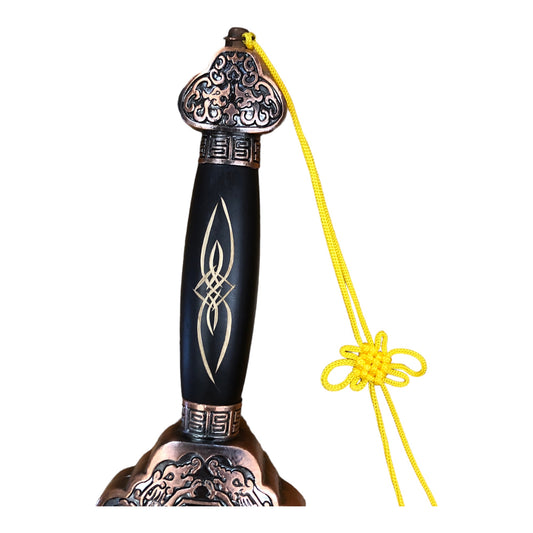 3302 - Hero Sword Tai Chi Gold Brown - |6-E Down|