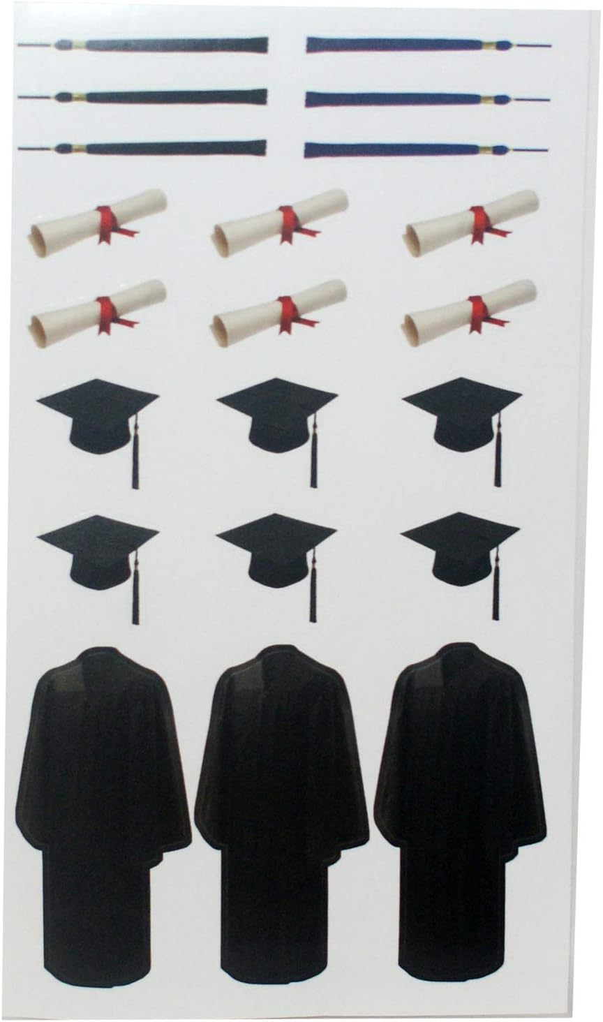 33030 - Graduation Stickers - [File 21]