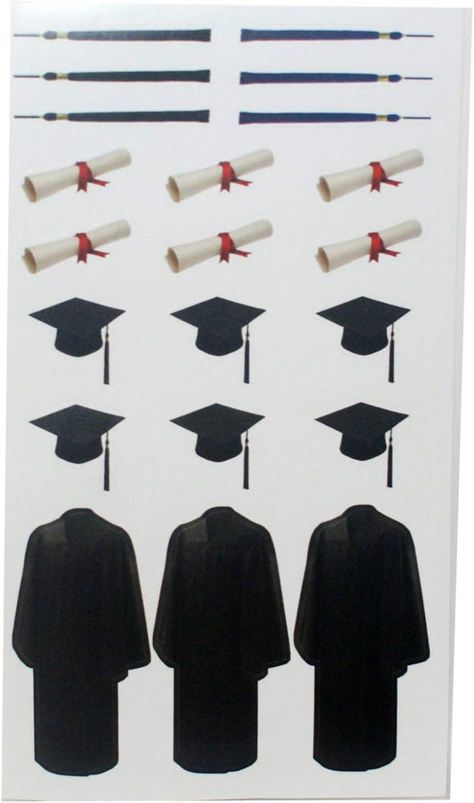33030 - Graduation Stickers - [File 21]