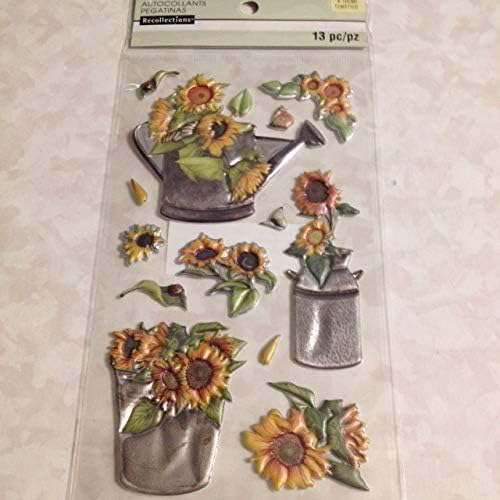 33039 - Sunflower Stickers - [File 21]