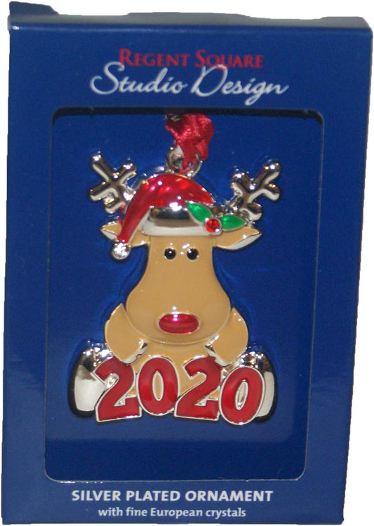 33059 - Regent Square Reindeer 2020 Ornament - [Pod 1-62]