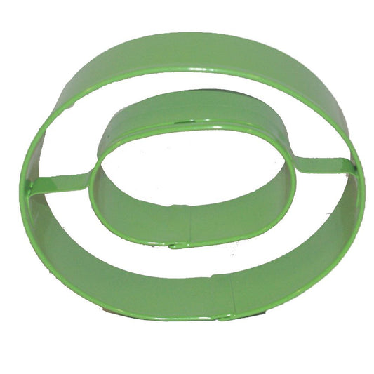 33071 - "0" Green Cookie Cutter - [Pod 2-65]