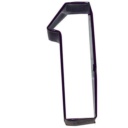 33073 -"1" Purple Cookie Cutter - [Pod 2-65]