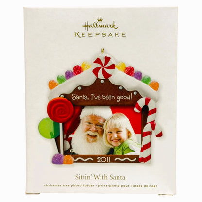 3307 - Set of Two Christmas Ornaments - Can Be Personalized |Pod 1-66|