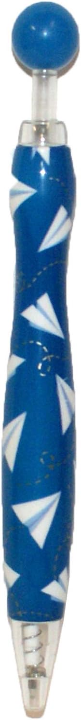 33091 - Craftsmart Pen Blue Paper Plane - [R-51]