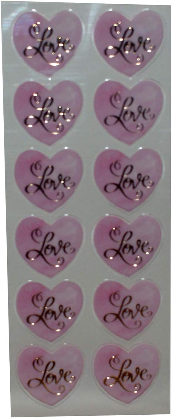 33101 - Love Heart Stickers - [File 21]
