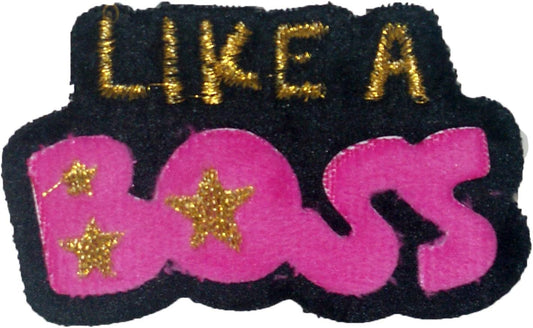 33116 - Sticko Like a Boss Fuzzy Sticker - [File 24]