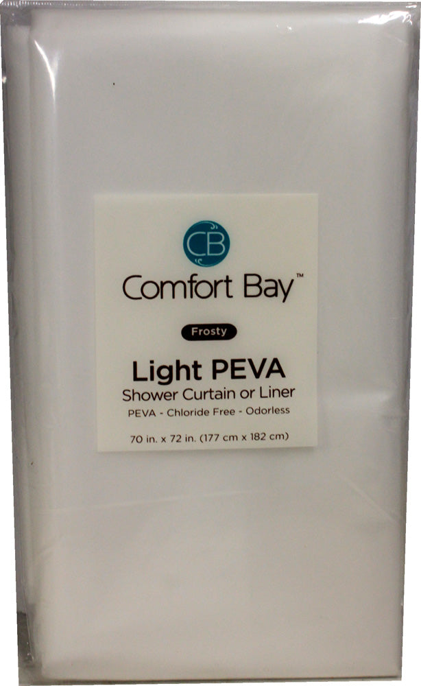 3311 - Comfort Bay Frost Shower Curtain |S-14|