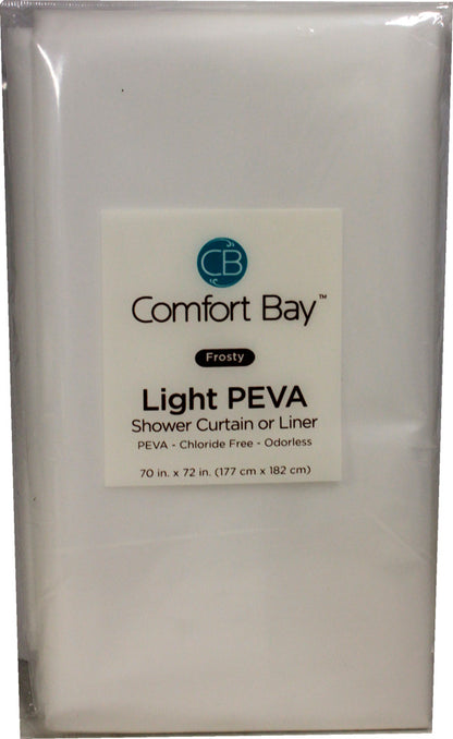 3311 - Comfort Bay Frost Shower Curtain |S-14|