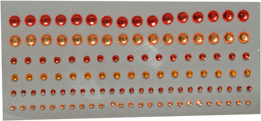 33120 - Orange Bling Stickers 116 pc - [File 21]