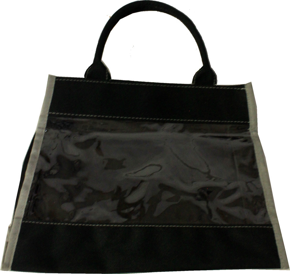 3313 - Black Clear Purse |16-23|