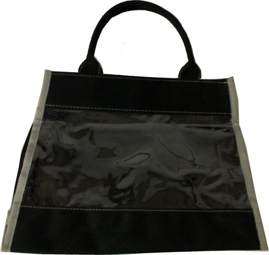 3313 - Black Clear Purse |16-23|