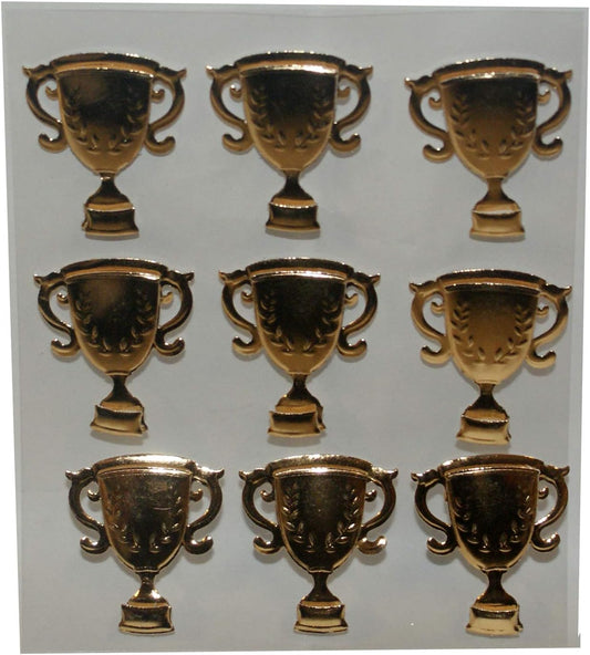 33130 - Trophy Stickers 9 pc - [File 21]