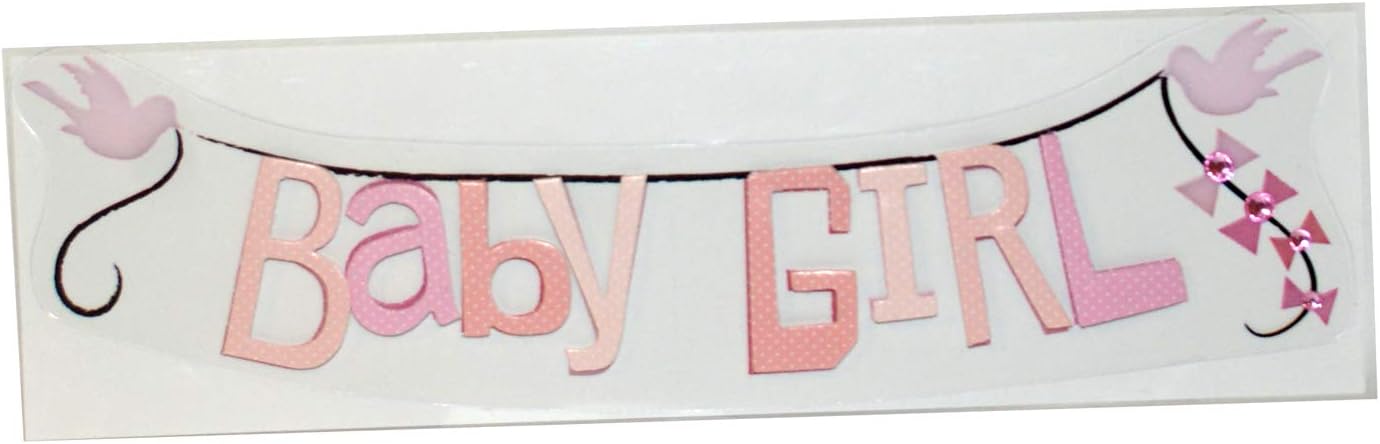 33135 - Baby Girl Stickers - [File 21]