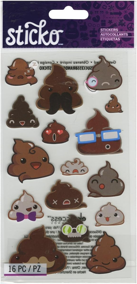 33138 - Funny Frosting Stickers - [File 21]