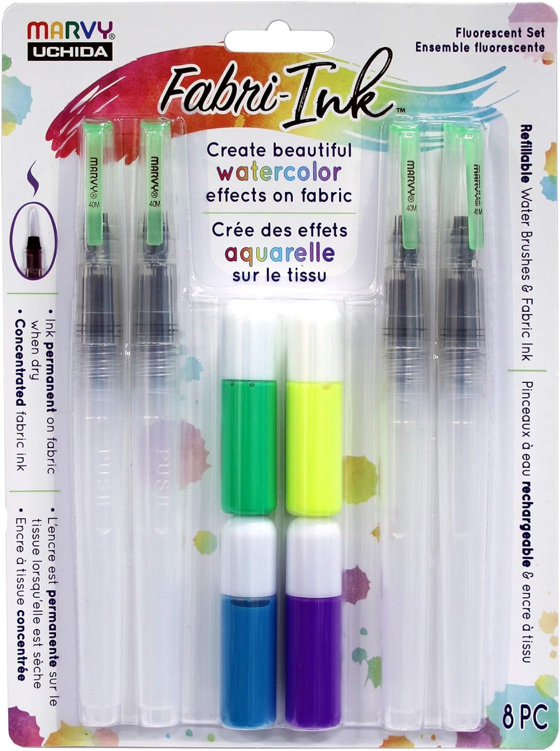 33159 - Fabri Ink Fluorescent Set - [File 21]