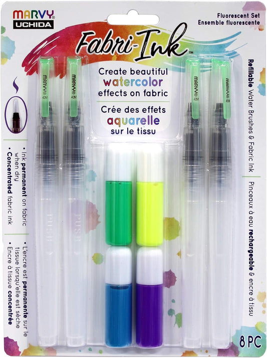 33159 - Fabri Ink Fluorescent Set - [File 21]