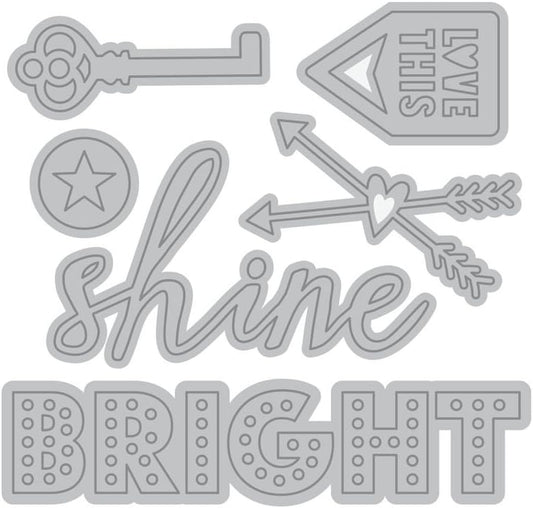 33168 - Cutting Templates 6pc - [File 21]