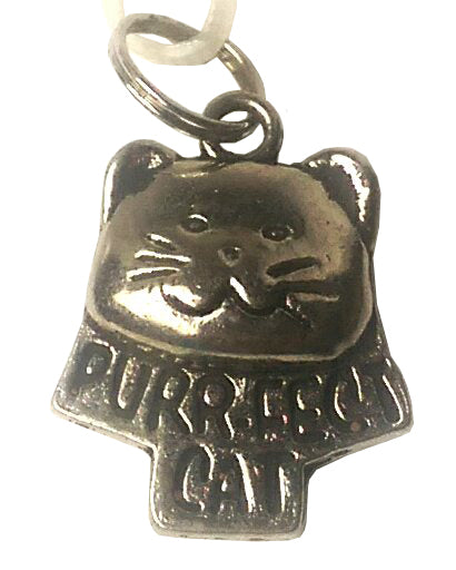 3317 - Purr-fect Cat Charm - |Clear-2|