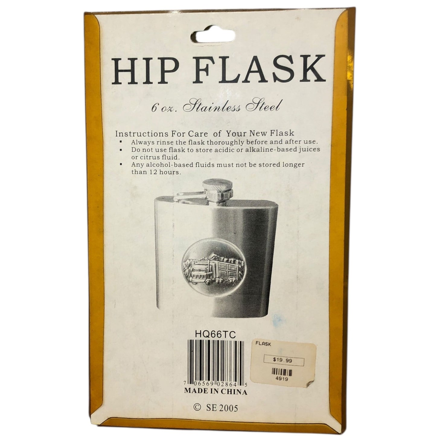331 - Truck Flask - |1-24|
