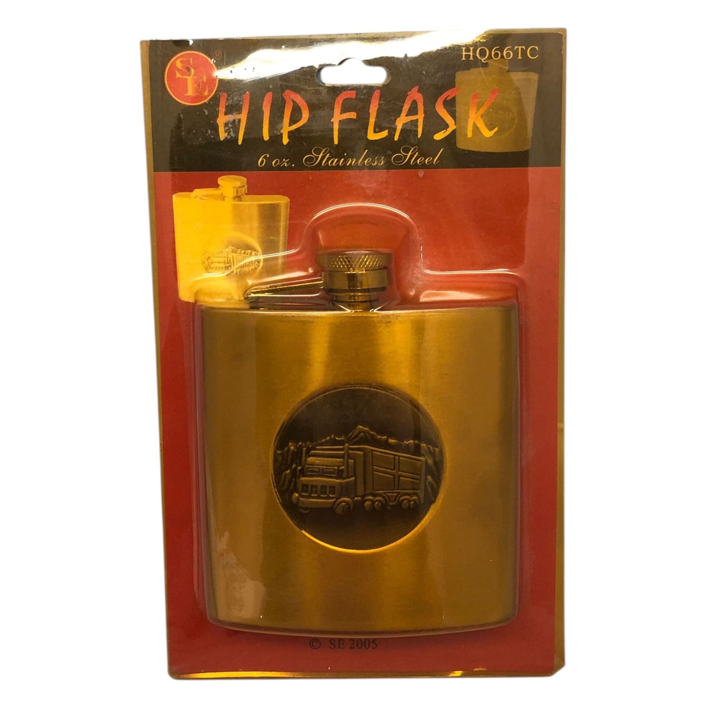 331 - Truck Flask - |1-24|
