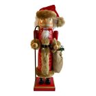 33201 - 14" Red Santa With Bag