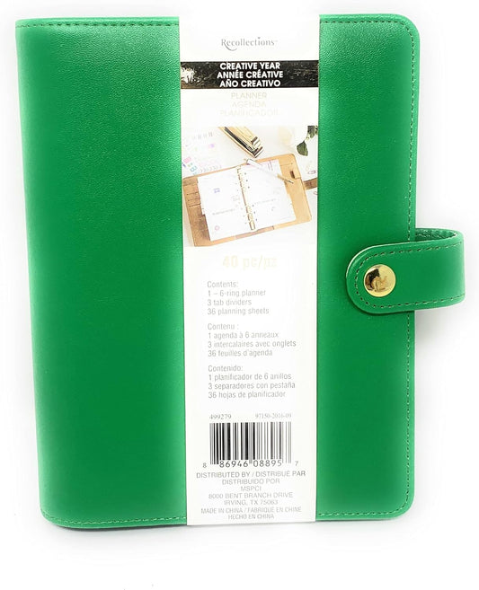 33212 - Creative Year Planner Green - [2-4]
