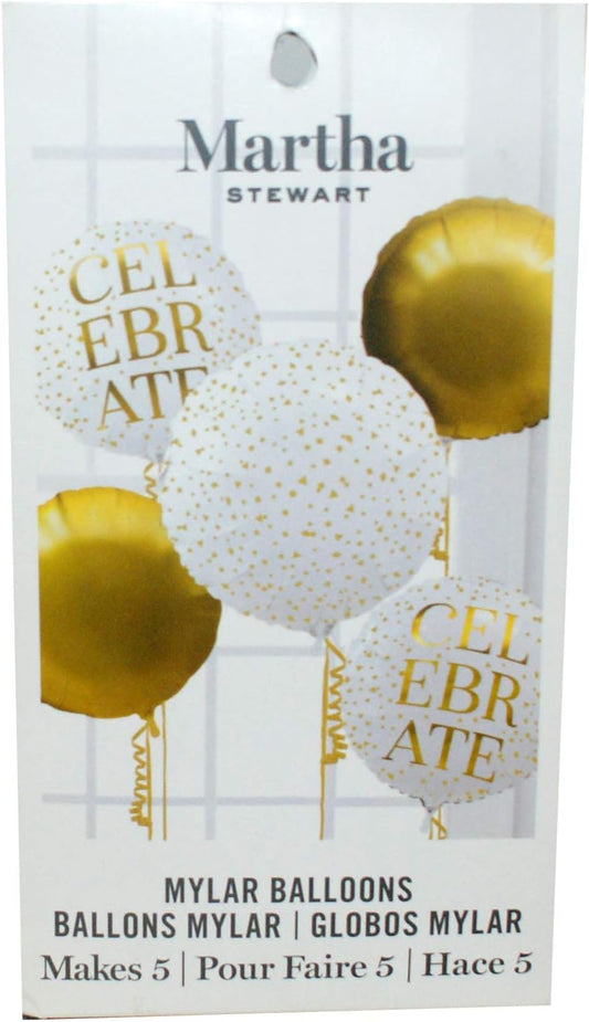 33217 - Martha Stewart Celebrate Balloons - [BS-43]