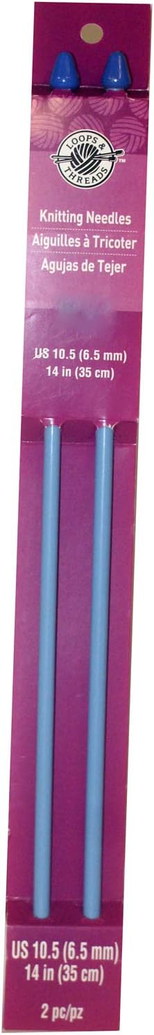 33222 - Knitting Needles US 10.5 - [3-23]