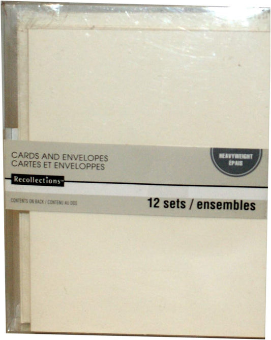 33231 - Cards and Envelopes 12 sets - [BS-20]