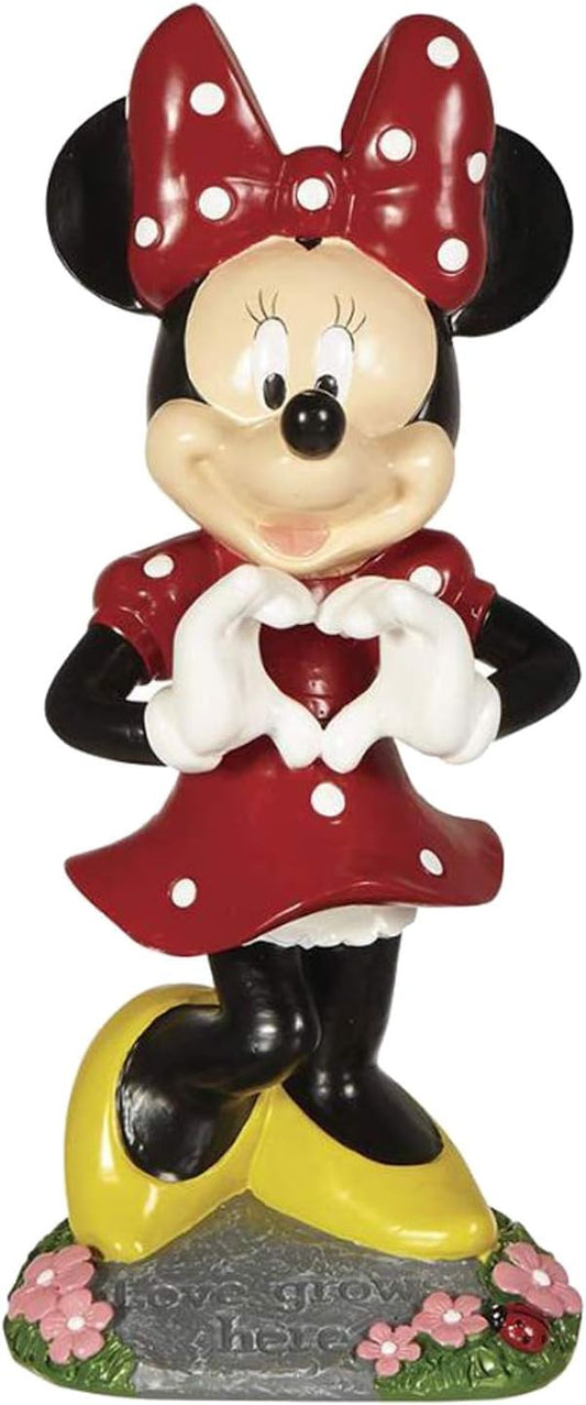 33266 - 8" Color Minnie Love Grows Here - [Z-07]