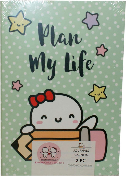 33270 - Plan My Life Journal - [BS-43]