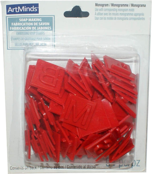 33289 - Soap Making Monograms - [BS-32]