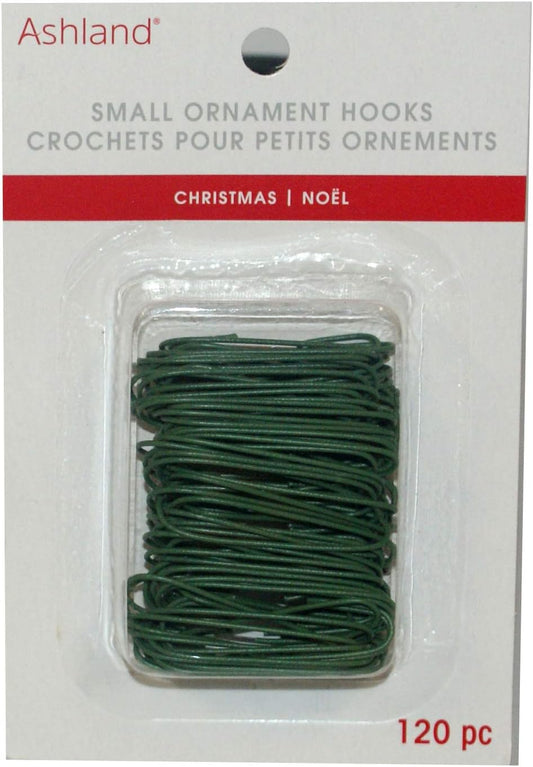 33303 - Small Ornament Hooks 120pcs - [13-F]