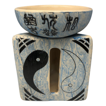 33304- Premium Feng Shui Zen Essential Oil Burner |19-30|