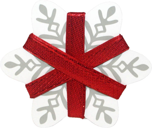 33317 - Red Ribbon 3/8"x3yd - [DVD #4]