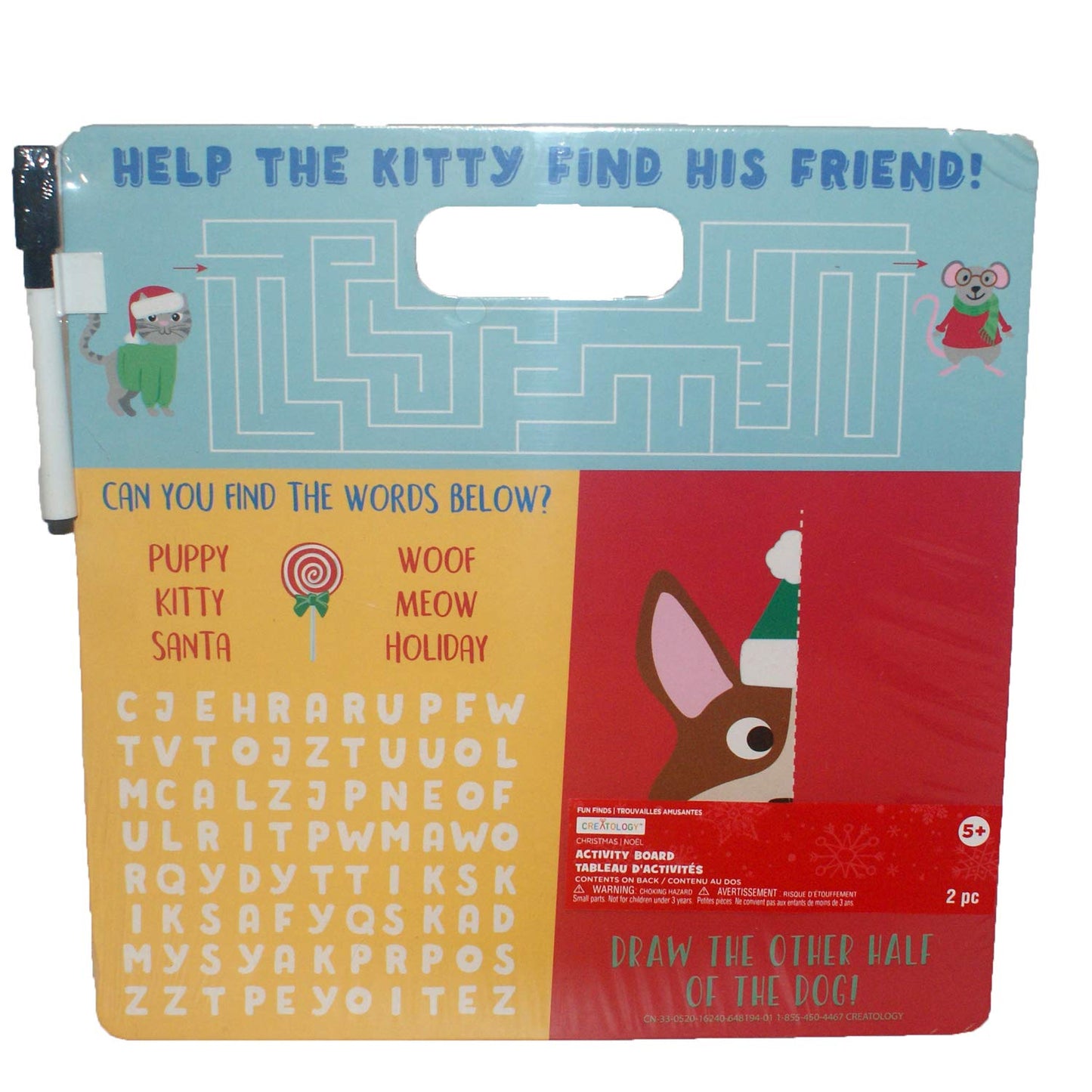 33319 - Christmas Activity Board - 3-22