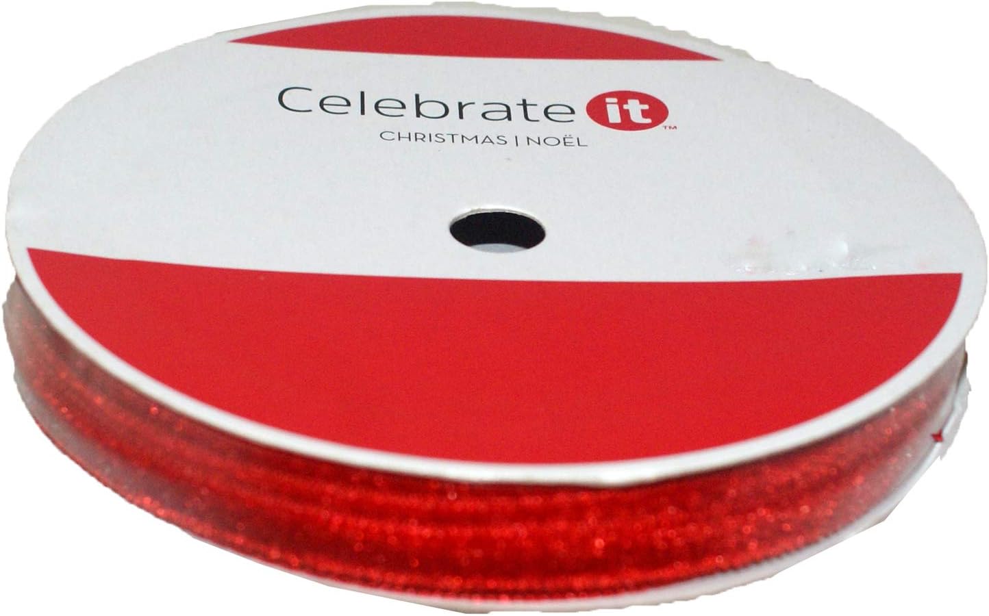 33322- Thin Red Velvet Ribbon 6 yds - [1-34]