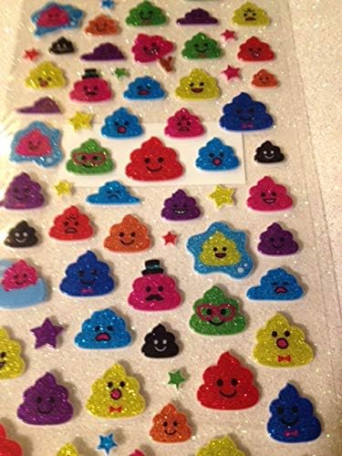 33348 - Puffy Frosting Stickers 70pc - [File 22]