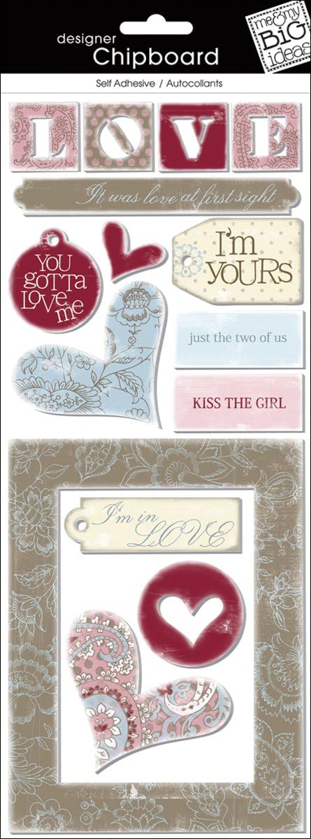 33355 - mambiSticks Love Stickers - [File 22]