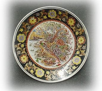 3338 - Double Pheasant on River Plate [16-30]