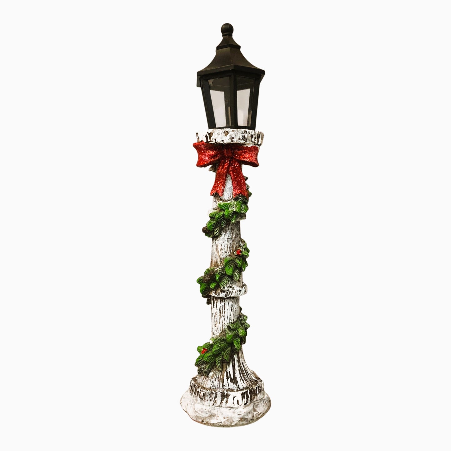 33446 -14" Light Up Lamp Post Christmas Decor