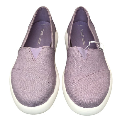 33449 - Purple Size 9.5 Toms Shoes Comfortable Sneakers for Casual Wear |H-30|