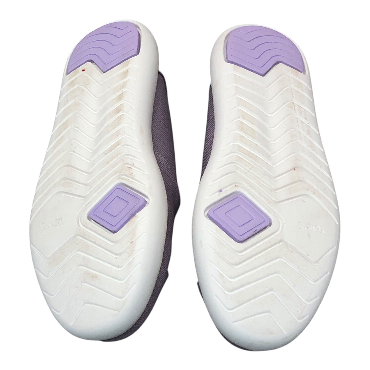 33449 - Purple Size 9.5 Toms Shoes Comfortable Sneakers for Casual Wear |H-30|