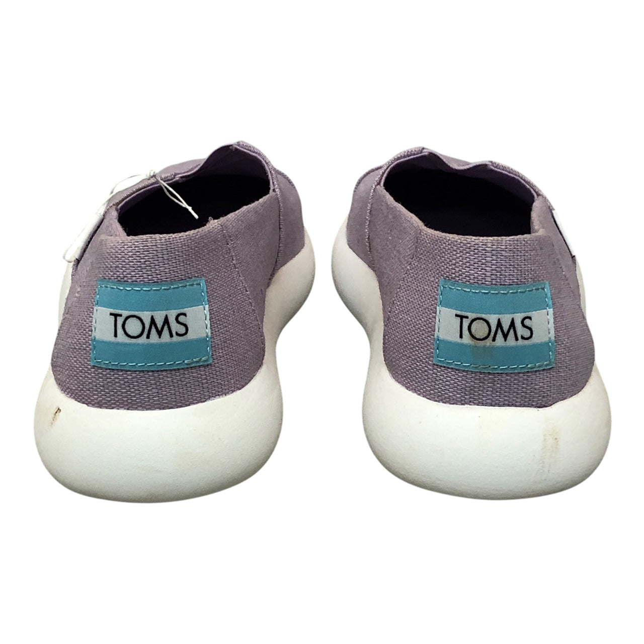 33449 - Purple Size 9.5 Toms Shoes Comfortable Sneakers for Casual Wear |H-30|