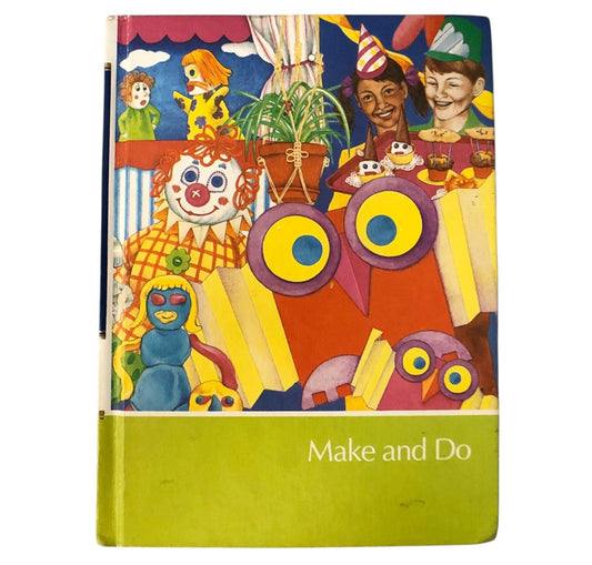 33457 - Childcraft Make And Do Book 10 Inch |General|
