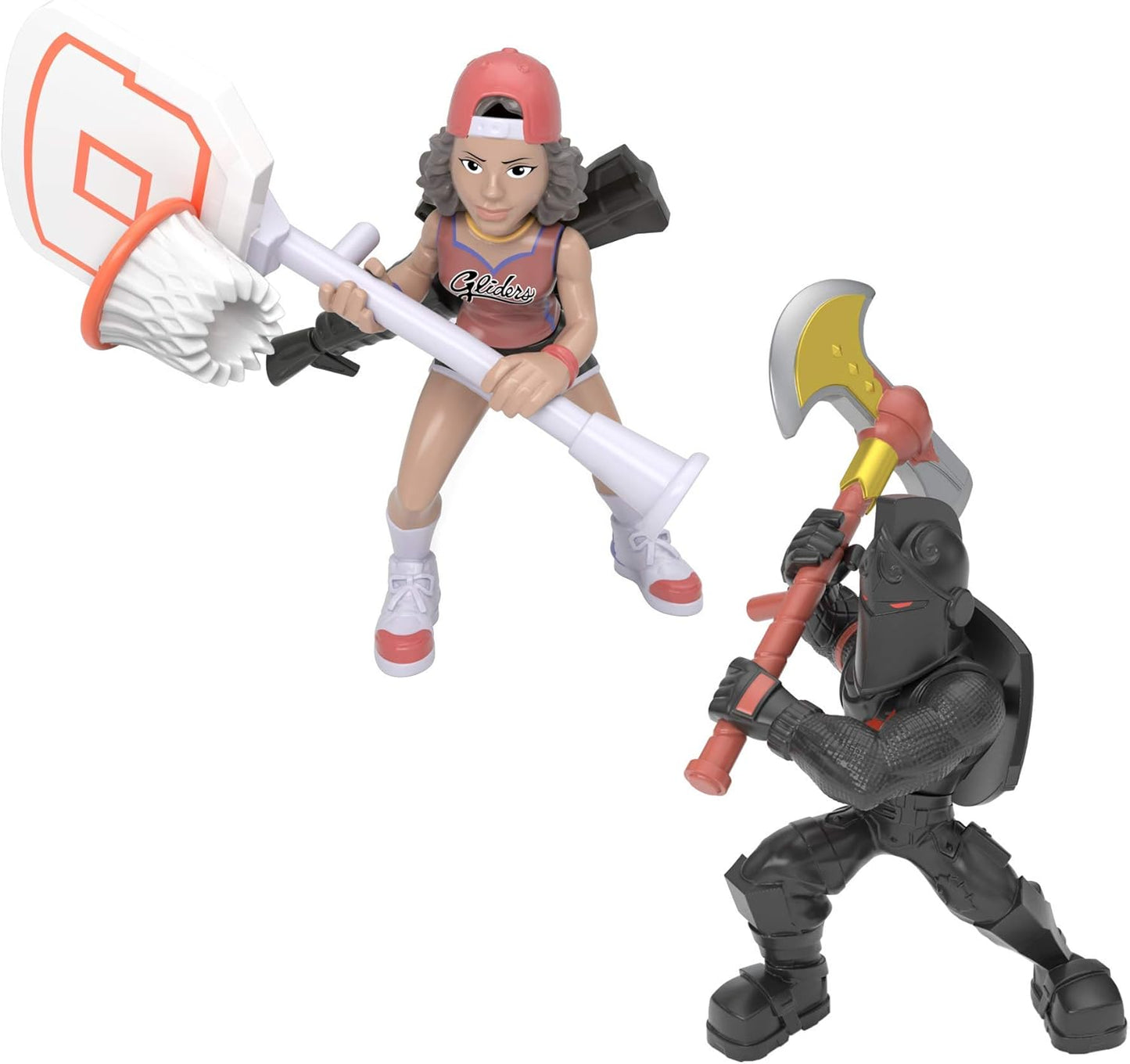 33463 - Fortnite Black Knight Triple Threat Figurines |GR-34|